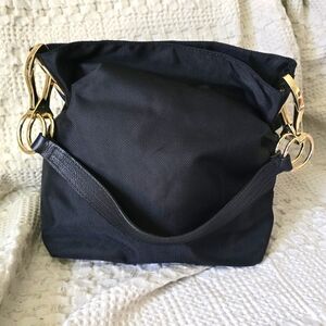 Black Hobo Handbag JPK NEW